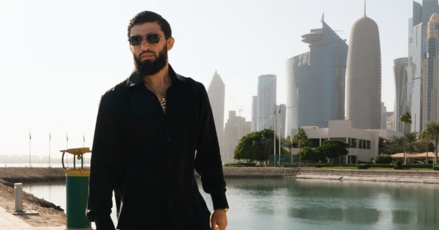 Arman Tsarukyan Drops Bars: “Number 1 Next to My Name for a Reason, The Belt Is Just a Formality”