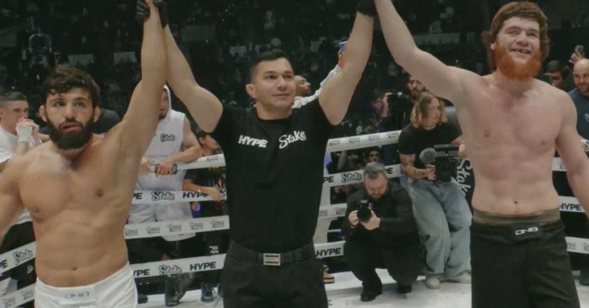 Arman Tsarukyan Vs. Shara Magomedov Ends In Confusing Draw Despite Submission Only Rules Arman Tsarukyan Vs. Shara Magomedov Ends In Confusing Draw Despite Submission Only Rules