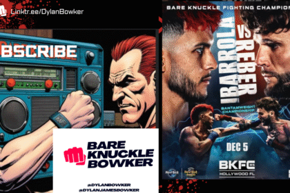 BKFC 85 Title Challenger Justin Ibarrola: “Not A Universe” Ryan Reber Beats Me