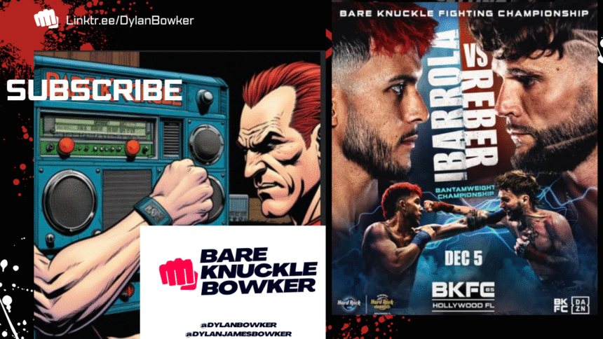 BKFC 85 Title Challenger Justin Ibarrola: “Not A Universe” Ryan Reber Beats Me