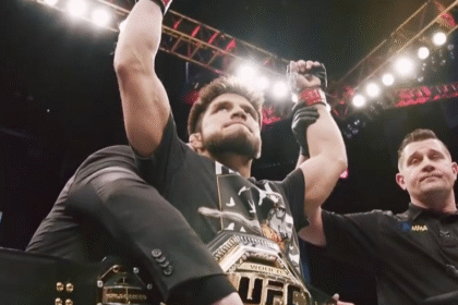 FBI Director Kash Patel Congratulates Henry Cejudo Following Retirement