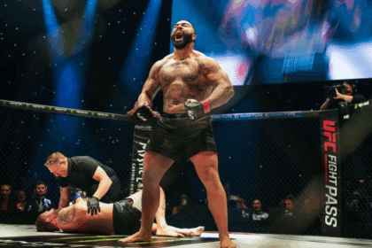 Gable Steveson receives praise from UFC commentator Joe Rogan