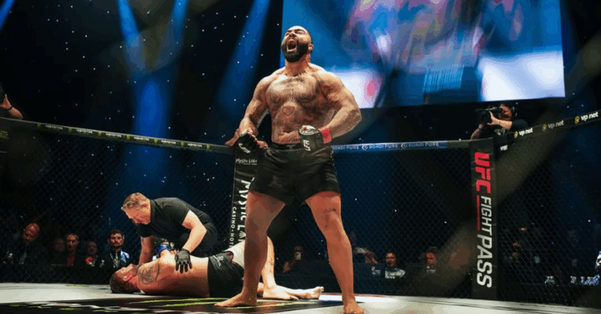 Gable Steveson receives praise from UFC commentator Joe Rogan