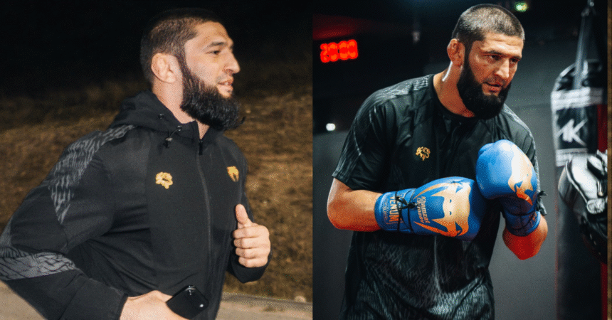 Khamzat Chimaev Wanted His Own Chechen Gravestone at Home to Keep Ego in Check Khamzat Chimaev Wanted His Own Chechen Gravestone at Home to Keep Ego in Check