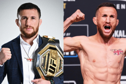 Merab Dvalishvili Exposes Opponent Who Asked Him To Not Post Photos After Fight