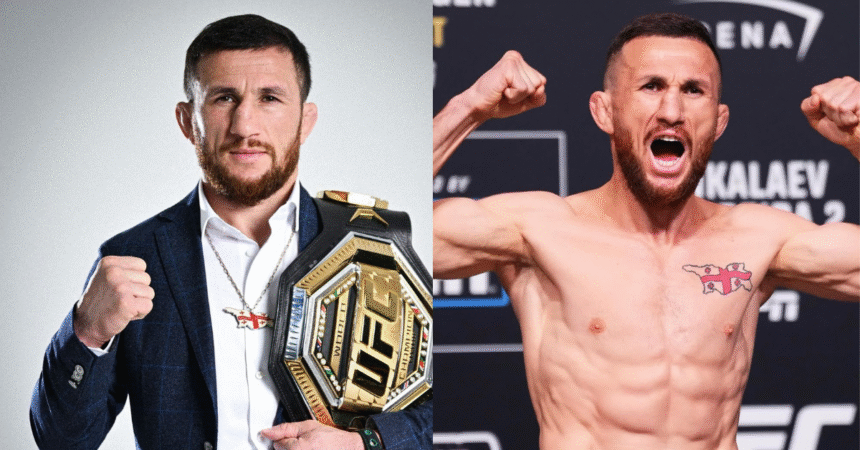 Merab Dvalishvili Exposes Opponent Who Asked Him To Not Post Photos After Fight