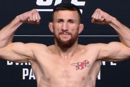 Merab Dvalishvili Successfully Hits Championship Weight for UFC 323