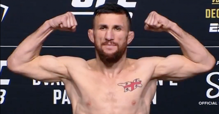 Merab Dvalishvili Successfully Hits Championship Weight for UFC 323