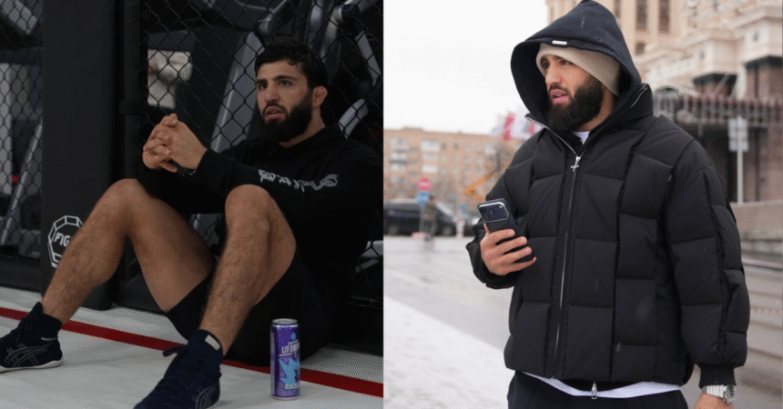 Sharaputdin Magomedov Breaks Down Why Arman Tsarukyan Didn’t Get the Title Shot Sharaputdin Magomedov Breaks Down Why Arman Tsarukyan Didn’t Get the Title Shot