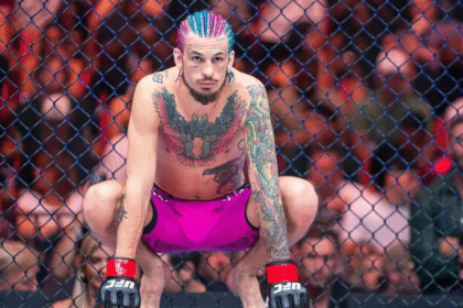 Sean O’Malley Sparks Frenzy After Revealing Bold Forehead Tattoo for Eight-Figure Sponsorship: “This Can Not Be Real!”