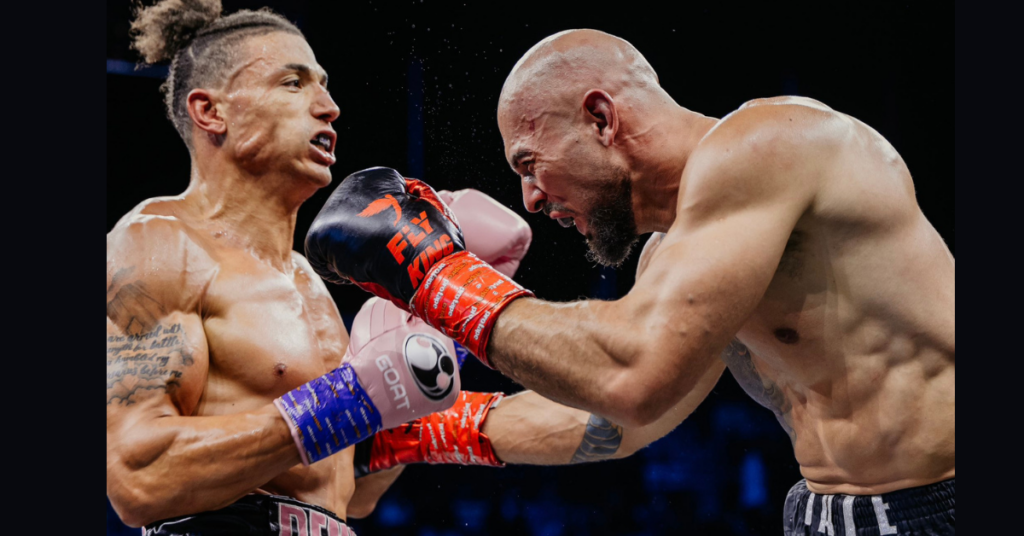 Chase DeMoor, Andrew Tate