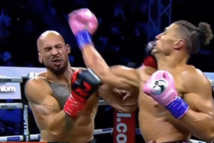 Former UFC Champ Laughs at Andrew Tate’s Losing Performance: “You should have been able to box.”