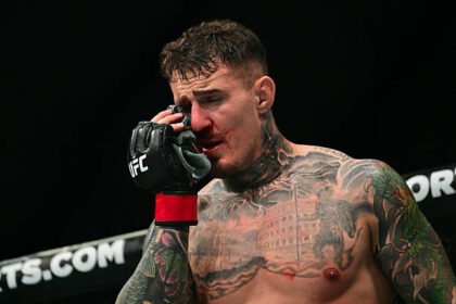 How Bad Is Tom Aspinall’s Eye Injury? UFC Heavyweight Champ Reveals: “Being without your vision.”