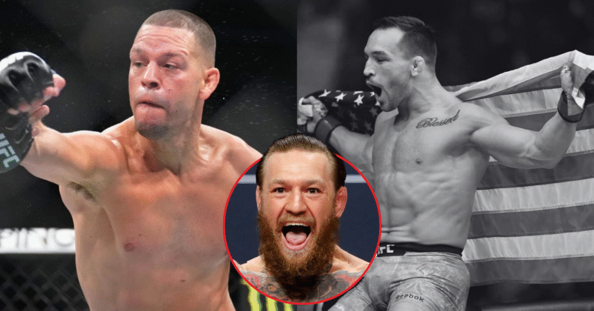 UFC Insider Would Rather See Conor McGregor Fight Nate Diaz Than Michael Chandler at White House UFC Insider Would Rather See Conor McGregor Fight Nate Diaz Than Michael Chandler at White House