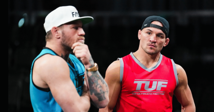 Dana White Shuts Down Conor McGregor vs. Michael Chandler at the White House: “We will see if Conor is gonna come back or not” Dana White Shuts Down Conor McGregor vs. Michael Chandler at the White House: “We will see if Conor is gonna come back or not”