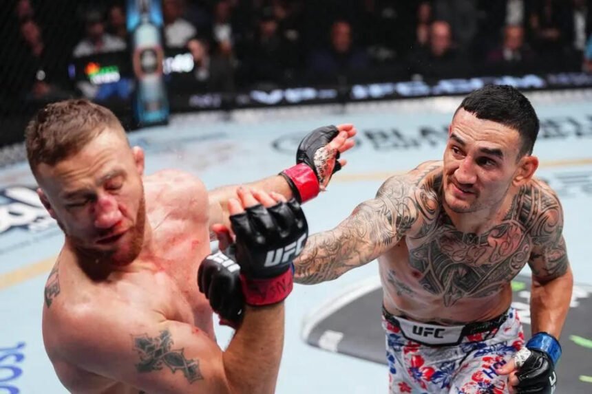 “Let’s Run It Back”: Max Holloway Aims for Topuria Reboot With Double Gold on the Line