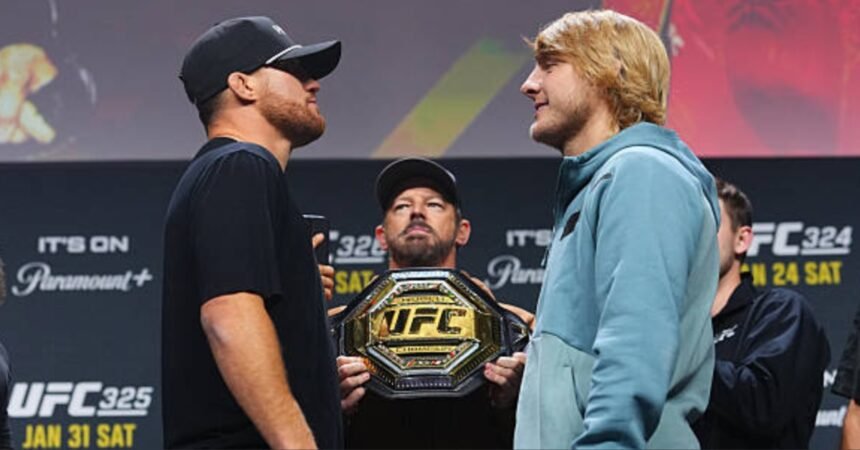 Paddy Pimblett Is Aiming for A War Against Justin Gaethje: “I’d love to have a scrap” at UFC 324 Paddy Pimblett Is Aiming for A War Against Justin Gaethje: “I’d love to have a scrap” at UFC 324