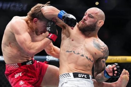 Jean Silva Outslugs Arnold Allen in Entertaining Brawl – UFC 324 Highlights