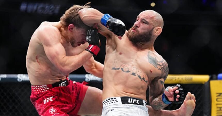 Jean Silva Outslugs Arnold Allen in Entertaining Brawl – UFC 324 Highlights