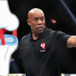 Watch: UFC Referee Suffers Torn ACL During Fight at UFC 324