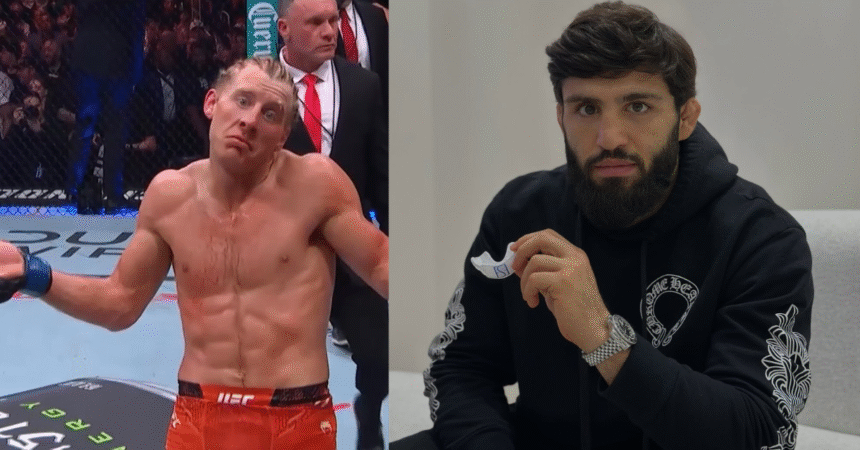Arman Tsarukyan Says Paddy Pimblett Was Already Lined Up for the Title