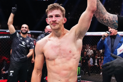 Arnold Allen reveals how jacked he got in time off due to shoulder injury