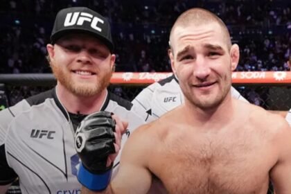 Eric Nicksick To Corner Sean Strickland at UFC Houston Despite Past Camp Issues