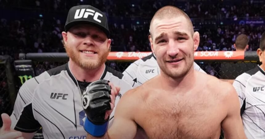 Eric Nicksick To Corner Sean Strickland at UFC Houston Despite Past Camp Issues