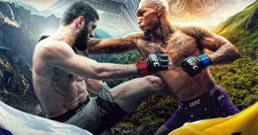 Islam Makhachev and Michael Morales Go Back and Forth, Bring Up Old Losses