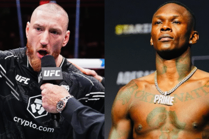 Joe Pyfer Warns Israel Adesanya of Brutal Intentions After UFC Seattle Headliner Announcement: “I’m Going To Cause Damage”
