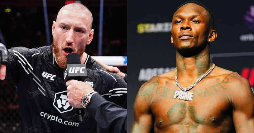 Joe Pyfer Warns Israel Adesanya of Brutal Intentions After UFC Seattle Headliner Announcement: “I’m Going To Cause Damage” Joe Pyfer Warns Israel Adesanya of Brutal Intentions After UFC Seattle Headliner Announcement: “I’m Going To Cause Damage”