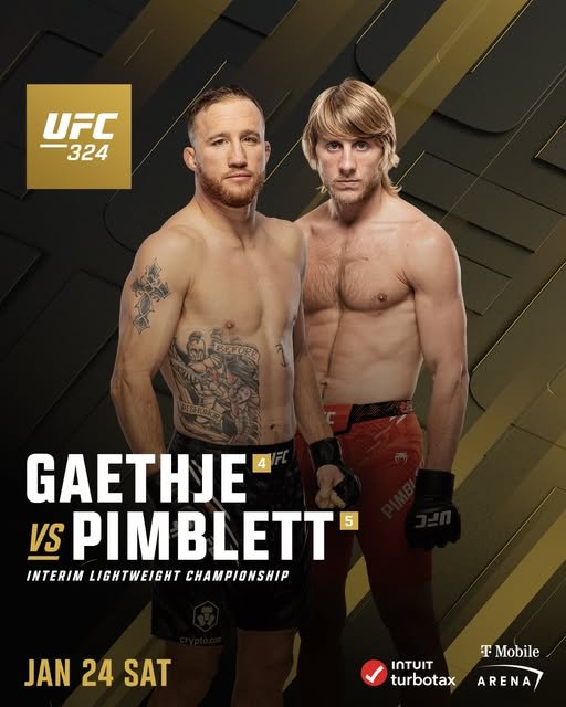 Justin Gaethje