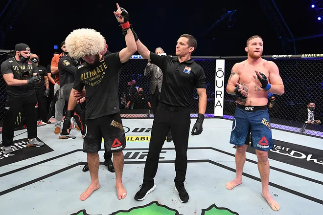 Justin Gaethje vs. Tony Ferguson