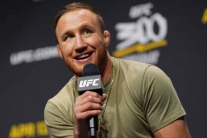 Justin Gaethje reveals two fighters he wants to face to try and get revenge