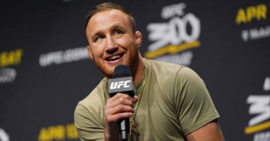 Justin Gaethje reveals two fighters he wants to face to try and get revenge Justin Gaethje reveals two fighters he wants to face to try and get revenge