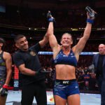 Kayla Harrison’s manager provides update regarding neck surgery and her future