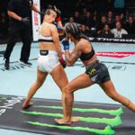Maycee Barber says she doesn’t feel safe in cage with referee Mark Smith after UFC 323 controversy