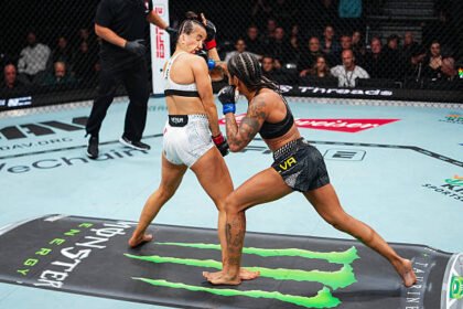 Maycee Barber says she doesn’t feel safe in cage with referee Mark Smith after UFC 323 controversy