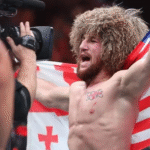 Merab Dvalishvili Unfazed by Venue or Delay, Confirms Petr Yan Trilogy