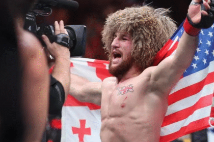 Merab Dvalishvili Unfazed by Venue or Delay, Confirms Petr Yan Trilogy