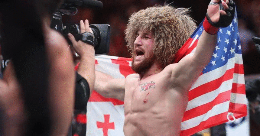 Merab Dvalishvili Unfazed by Venue or Delay, Confirms Petr Yan Trilogy Merab Dvalishvili Unfazed by Venue or Delay, Confirms Petr Yan Trilogy