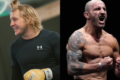 Paddy Pimblett Believes Alexander Volkanovski Would Chase Lightweight Gold Against Him