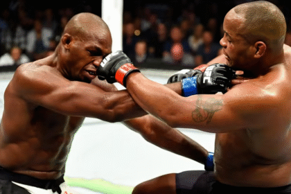 Rivals: Jon Jones And Daniel Cormier Face Off For The Trilogy On Russian TUF – ALF Reality