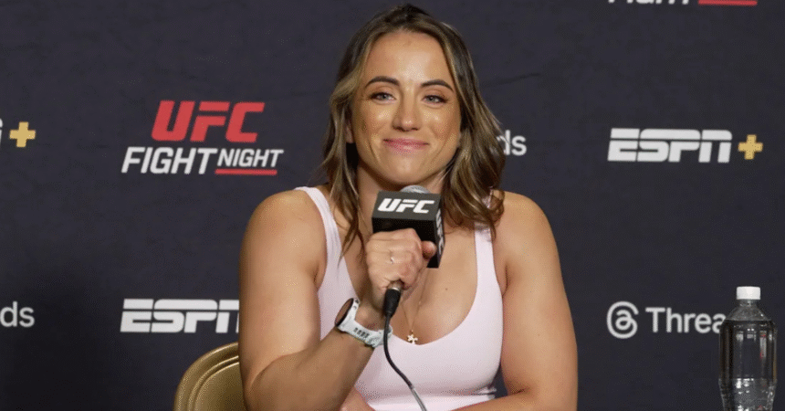 Why Maycee Barber Doesn’t Believe in Ring Rust Even After An Injury: ‘We Don’t Have an Off-Season’ Why Maycee Barber Doesn’t Believe in Ring Rust Even After An Injury: ‘We Don’t Have an Off-Season’