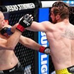 Daniil Donchenko Batters and Bloodies Alex Morono – UFC Vegas 113 Highlights