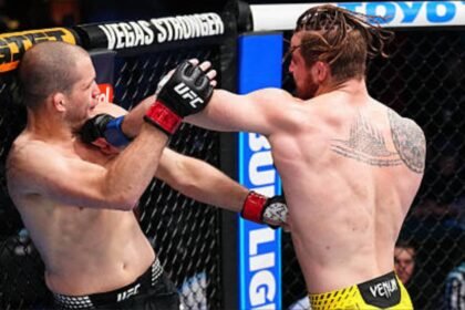 Daniil Donchenko Batters and Bloodies Alex Morono – UFC Vegas 113 Highlights