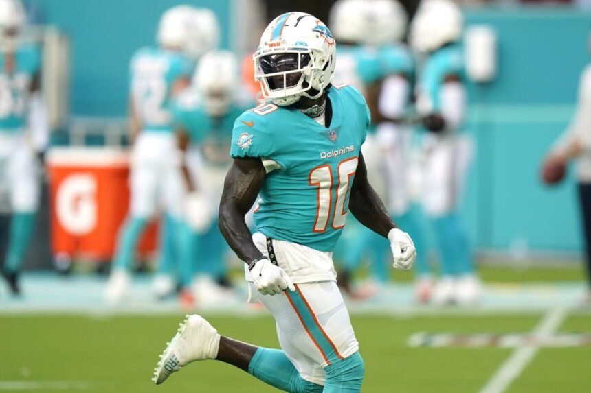 The Cheetah is on the Loose: Top 5 Landing Spots for Tyreek Hill After Shocking Dolphins Release